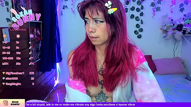 Roxanbunny1 – Live XXX-chat