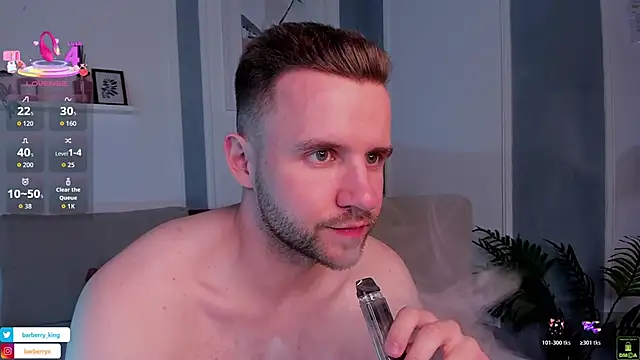 EnriqueBarberry Live XXX Chat