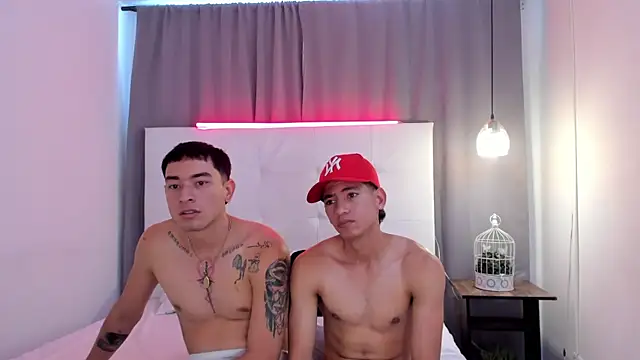 Alejo-and-Thiago Webcam Show