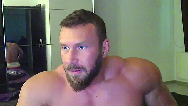 muscularkevin 在線直播表演