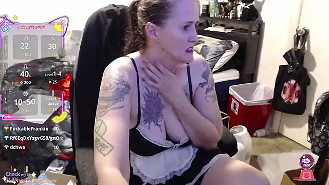 Webkamerová show Demonicmiss