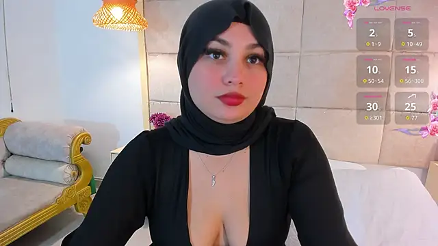 _anjum_のウェブカメラショー