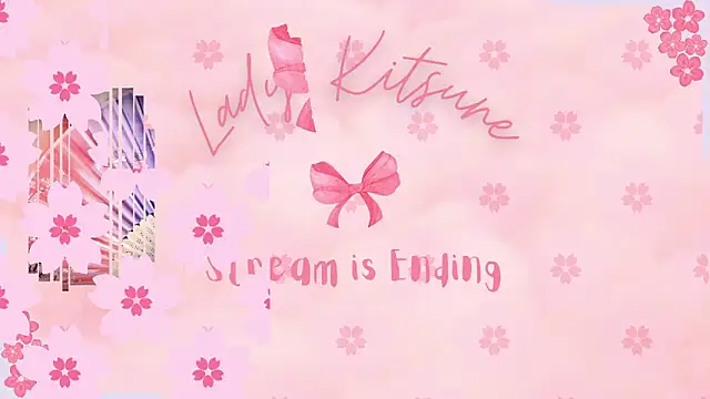 Lady_KitsuneBIG Show in webcam