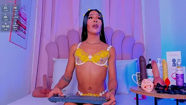 Show webcam de NicoleMadrird