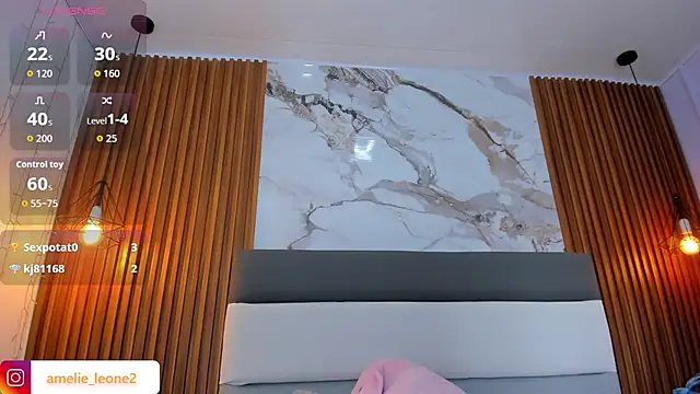 XXX chat uživo modela AMELIELEONE