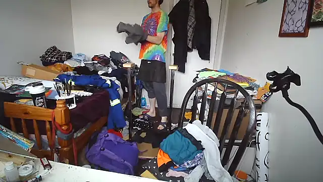 JohnnyMovesn Webbikameraesitys