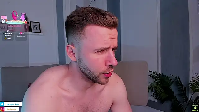 EnriqueBarberry Webcam-Show