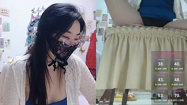 XXX chat uživo modela Ga2e-888