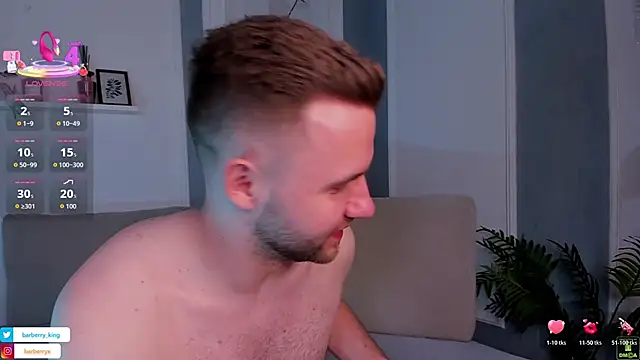 EnriqueBarberry's Webcam Show