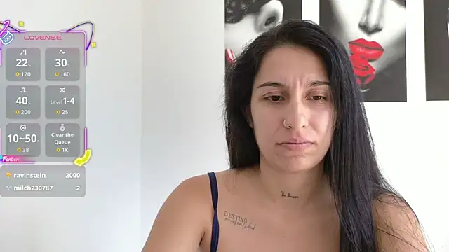 XXX chat uživo modela tammyandrade_
