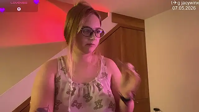 JacyWinslat's Live XXX Chat