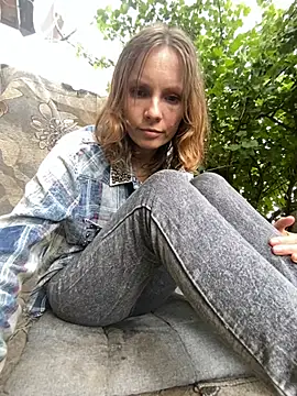 Show modela Anita-Smith na web-kameri