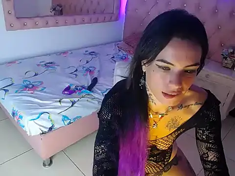 Show de Lissa_Tattoo na webcam