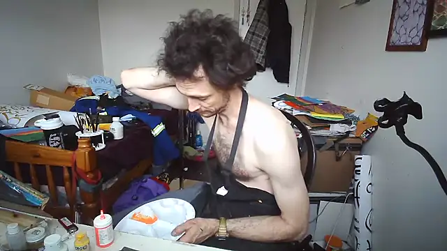 JohnnyMoves Show Webcam