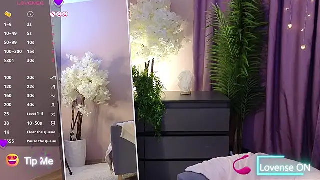 Chat XXX ao vivo de LolaKims