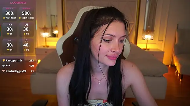 Chat +18 de MilaSecrett ao vivo