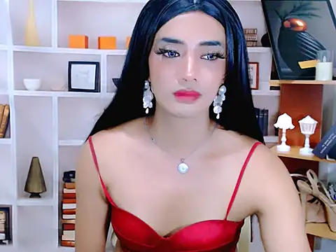 Queeny_Cassandra Adlı Modelin Web Kamerası Şovu