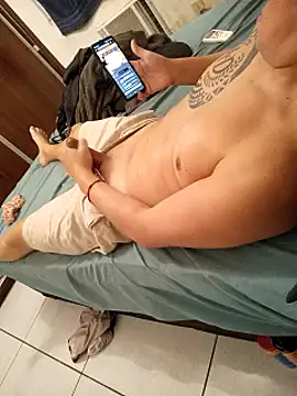 Show de Jeff_pepper na webcam