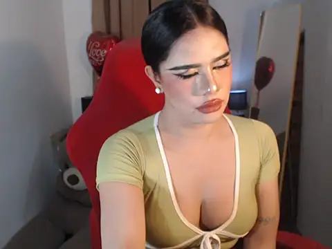 RebeccaTs Adlı Modelin Web Kamerası Şovu