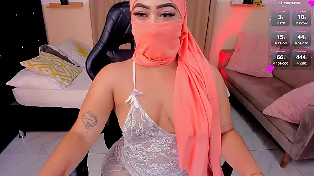Kendra_Kait Adlı Modelin Web Kamerası Şovu