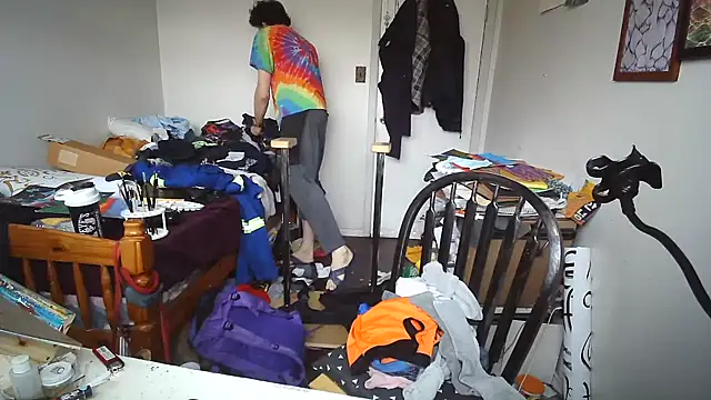 JohnnyMoves webkamerás műsora
