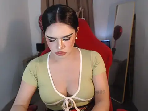 RebeccaTs Adlı Modelin Web Kamerası Şovu