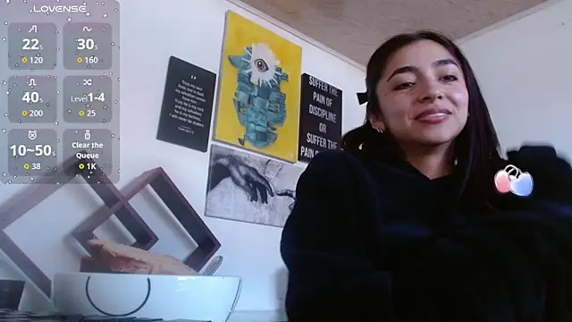 Chat XXX en directo de ZoeBakers_