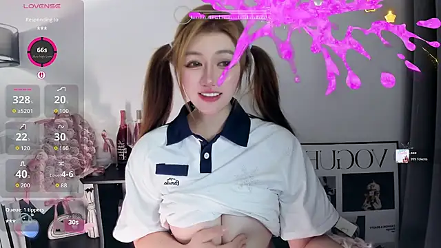 Chat XXX en directo de Cute_Mango