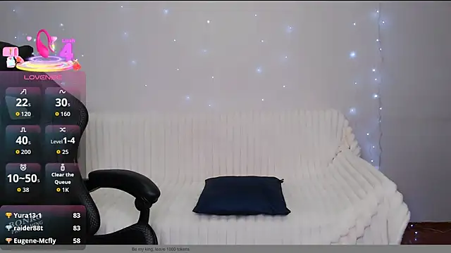 XXX chat uživo modela VictoriaVeya