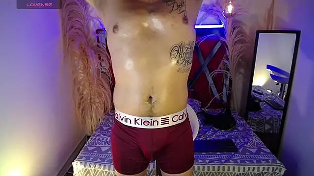 Nickk_21_ Pertunjukan Webcam