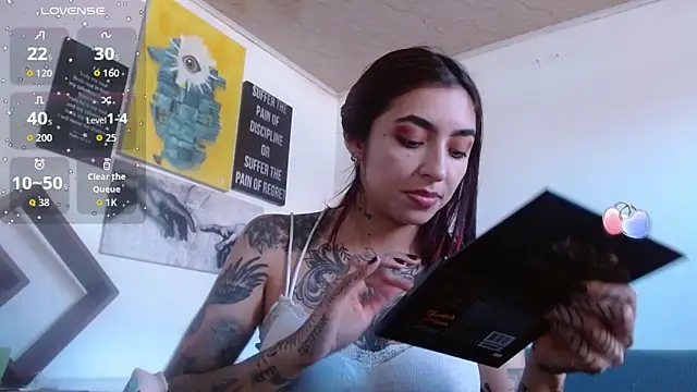 ZoeBakers_ Live XXX-Chat