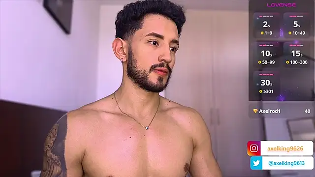 AxelKing1326's Live XXX Chat