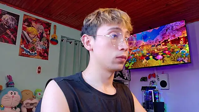 Naughty__Chriss: вебкам-шоу