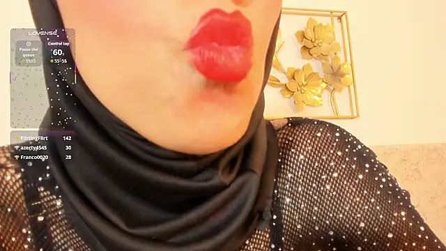 hanajameela's Live XXX Chat