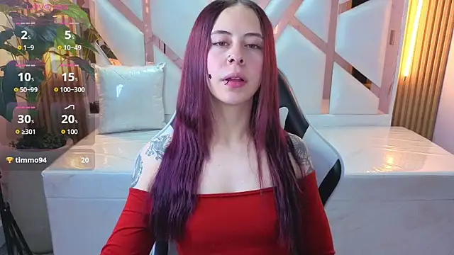 Chat XXX ao vivo de luciatp