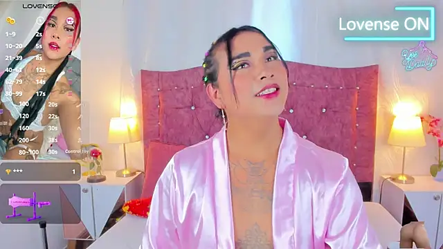 Show de Sofia_Cordero na webcam
