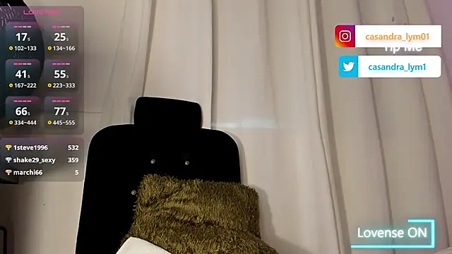 Casandra_lym1 Obrolan Langsung XXX