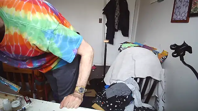 JohnnyMovesn Webbikameraesitys