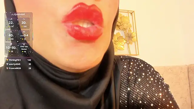 hanajameela Obrolan Langsung XXX
