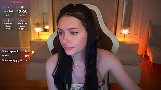 MilaSecrett 웹캠 쇼