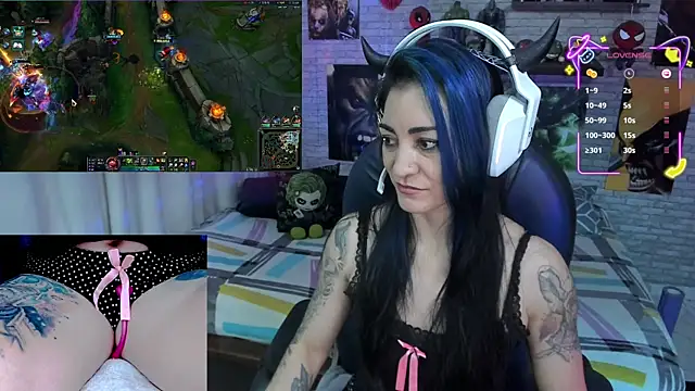 Chat XXX en directo de Gomorygg