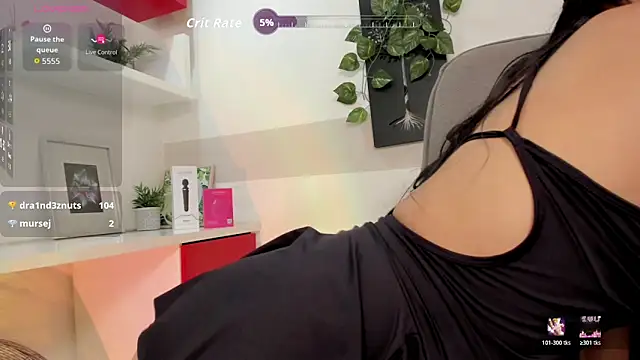 Chat XXX ao vivo de miss-katty