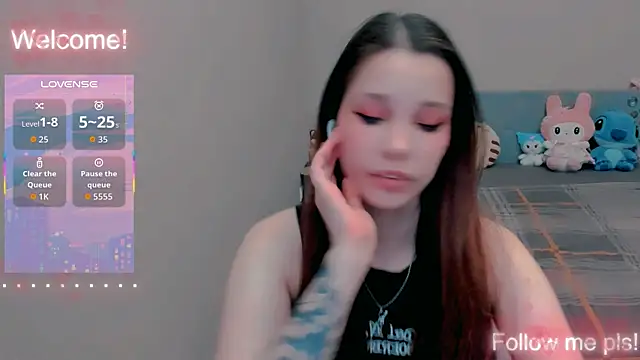Kitten_Alissa Chat XXX in diretta