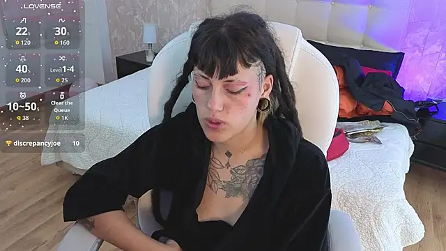 _sharlotte777 élő XXX-chatje
