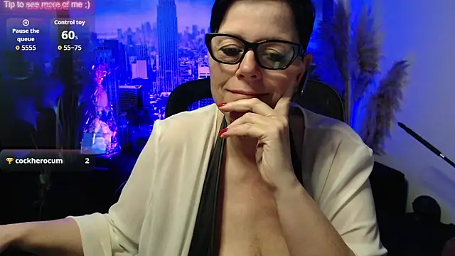 ninarandmann 网络视讯表演