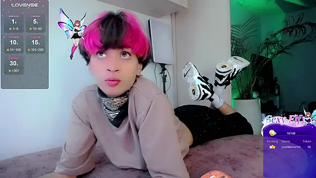 Show Webcam de Darksweet_jack