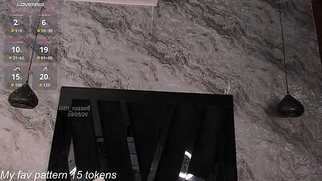 Živý XXX chat lilith_rosse6