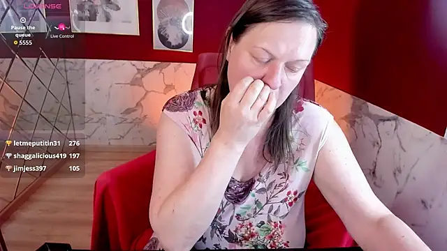 KellyPerfection Live XXX-chat