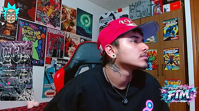 Show webcam de Hgp3riodictabl3
