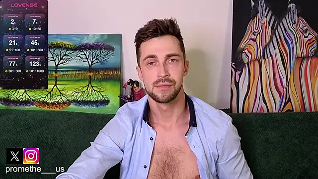 Promethe_us Webcam Show